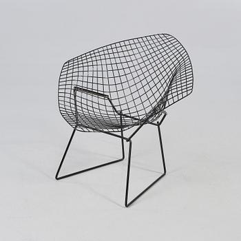 FÅTÖLJ, "Diamond Chair", Harry Bertoia, 1900-talets andra hälft.