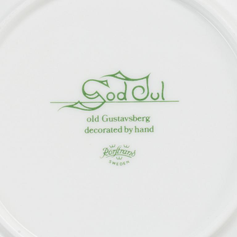 A Rörstrand Christmas service, 20th Century. (pieces).