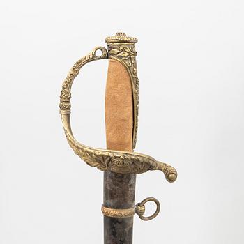 A French sabre, second half of the 19th century.