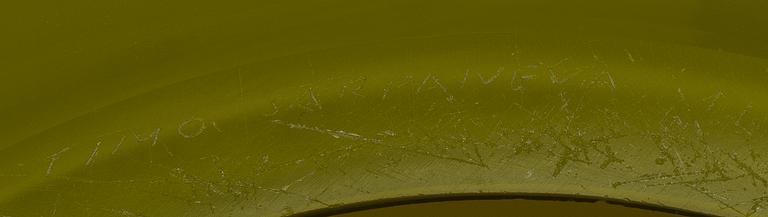 TIMO SARPANEVA, BOWL. Heals.  Sign. Timo Sarpaneva Iittala. Made c. 1967.