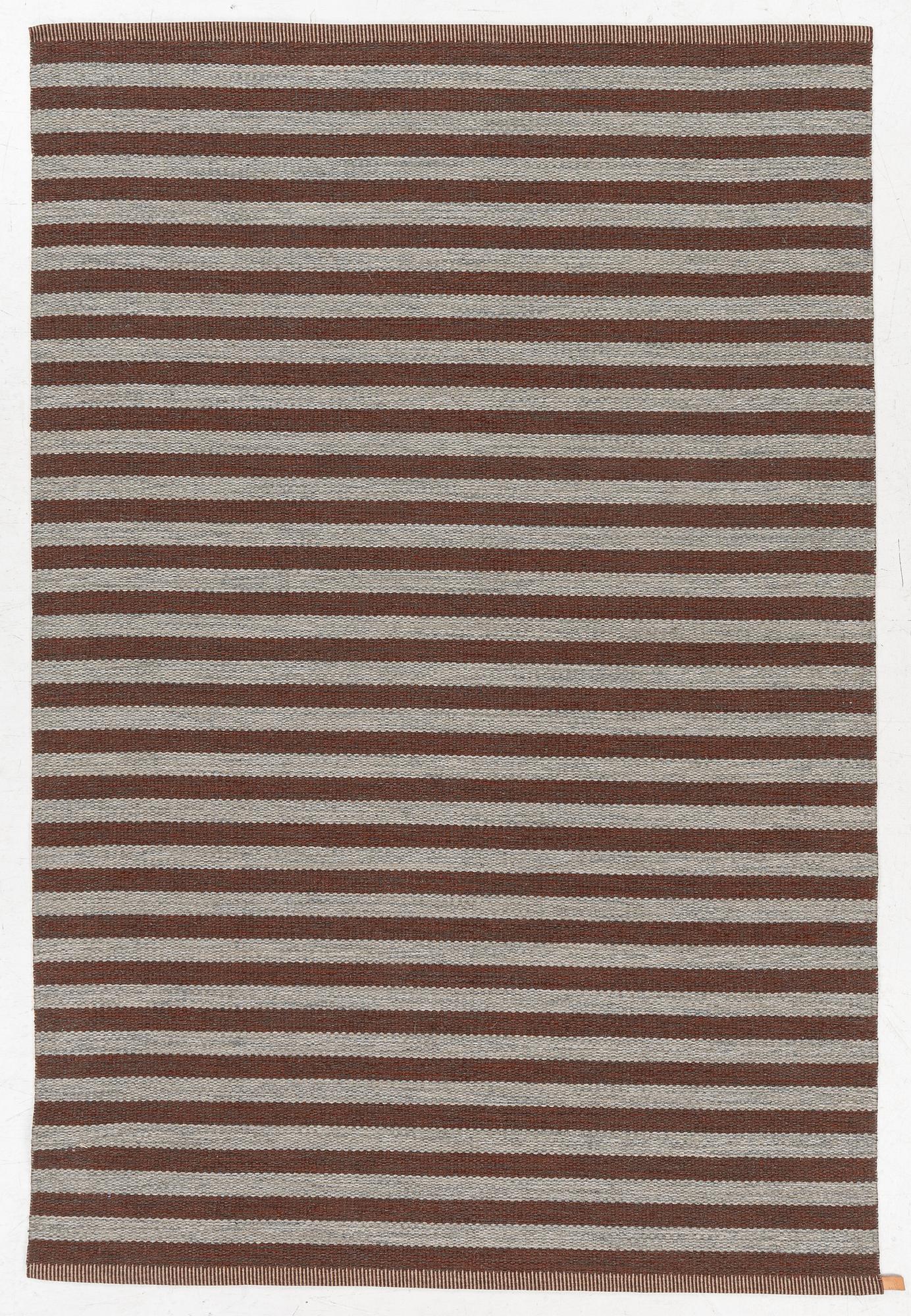Gunilla Lagerhem Ullberg, rug, "Narrow Stripe Icon", Kasthall, approx. 243 x 161 cm.