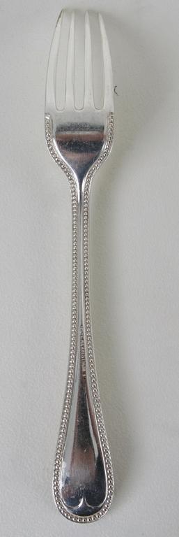 BESTICKSERVIS, ca 130 delar, nysilver. C.R Carlström.