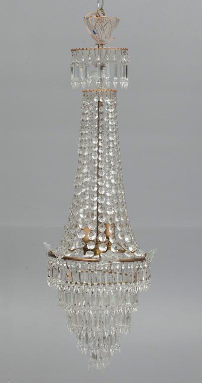 TAKKRONA, 1920/1930-tal. Höjd 130 cm.