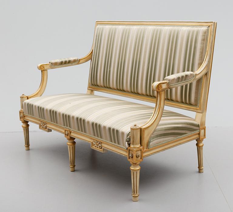 SOFFA, gustaviansk stil, 1900-talets mitt.