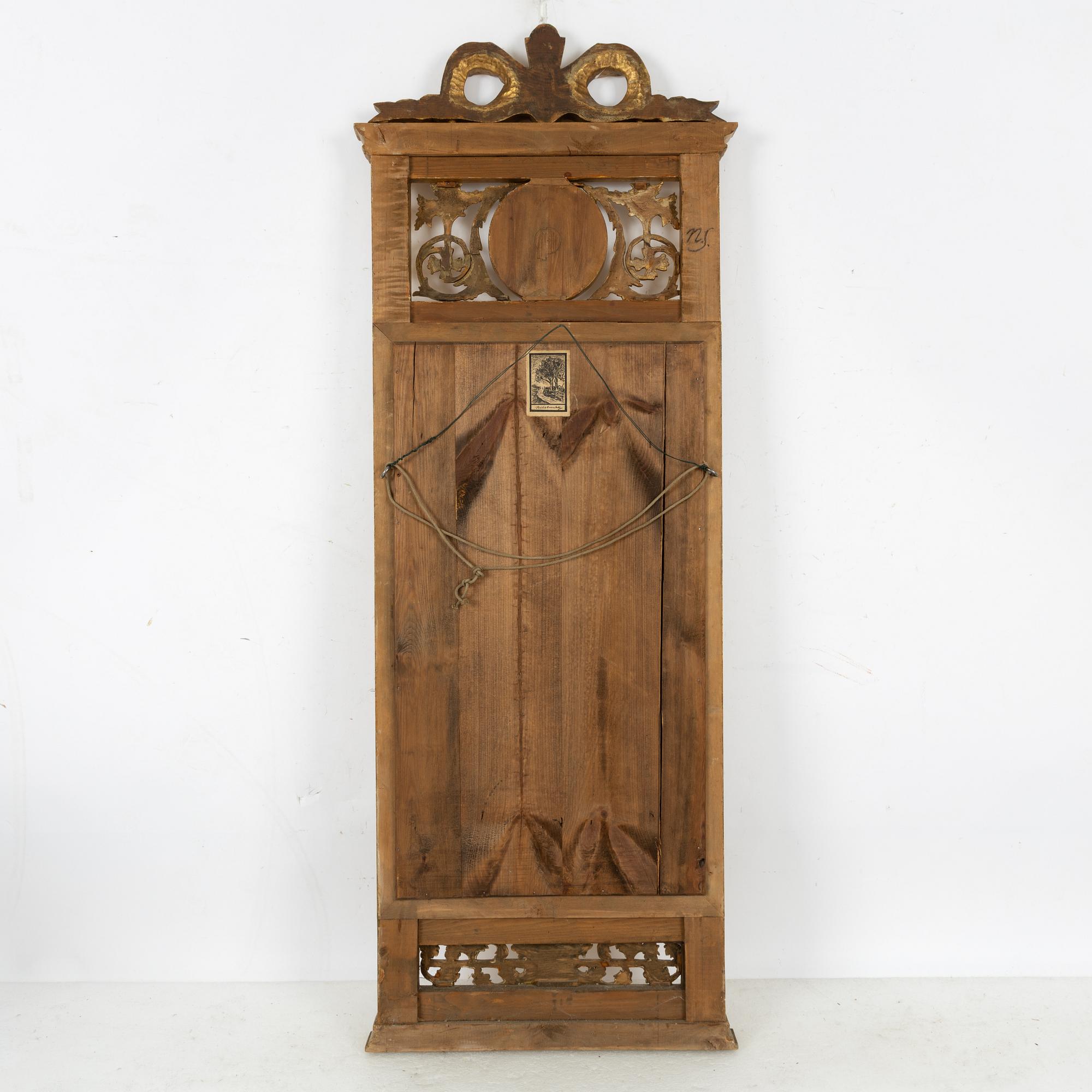 Spegel, gustaviansk stil, Nils Sundell, 1900-talets första hälft.