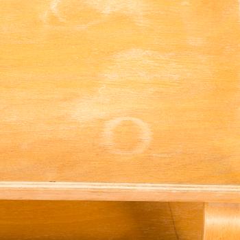 Alvar Aalto, bord, modell 75, för O.Y. Huonekalu-ja Rakennustyötehdas A.B. tidigt 1950-tal.