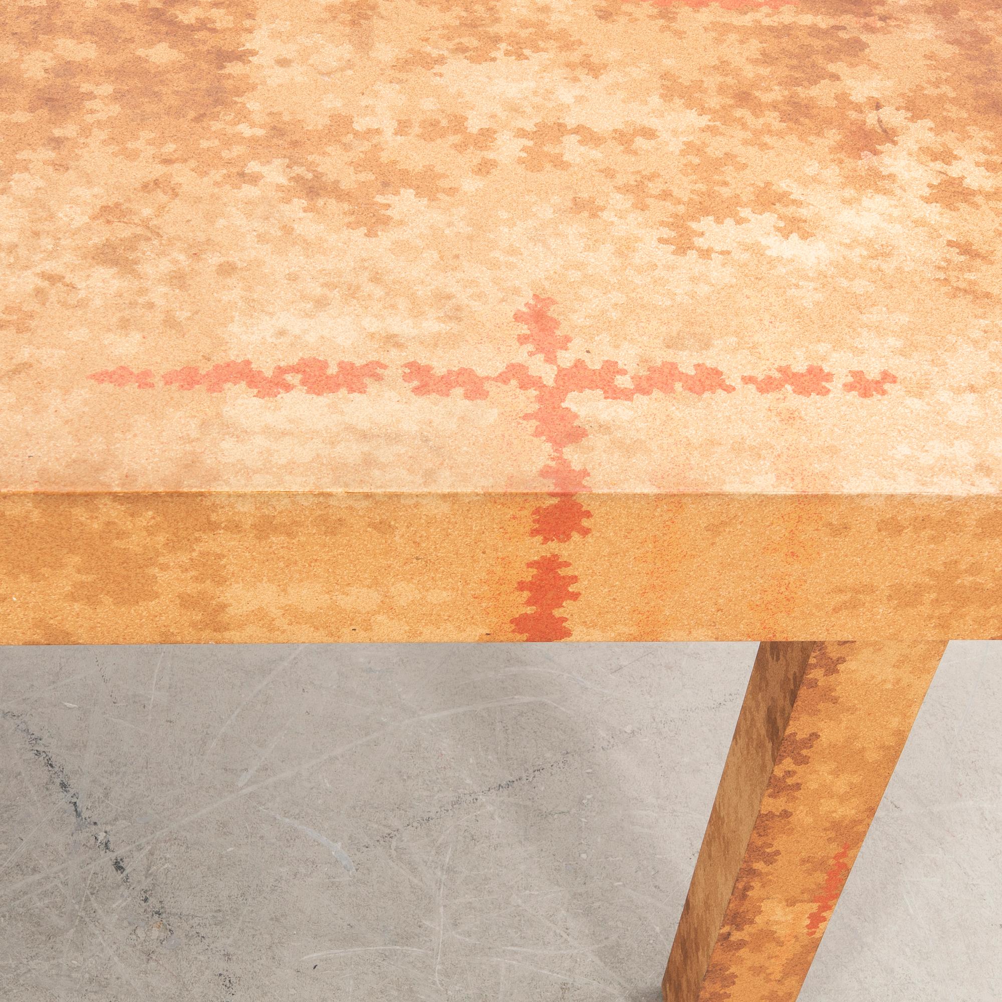 Table from the second half of the 20th century.