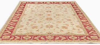 Matta, Ziegler Design, Agra, ca 346 x 240 cm.