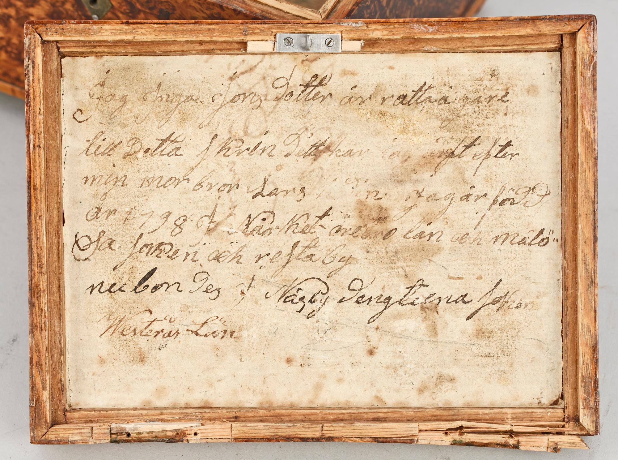 SKRIN, 1700-tal.