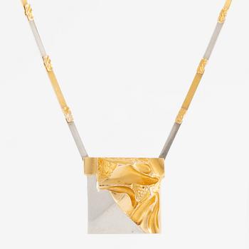 Lapponia, necklace, 18K gold, 1988.