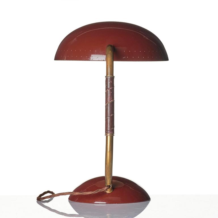 Bröderna Malmströms Metallvarufabrik, a desk lamp model "2674", Malmö, 1940s.