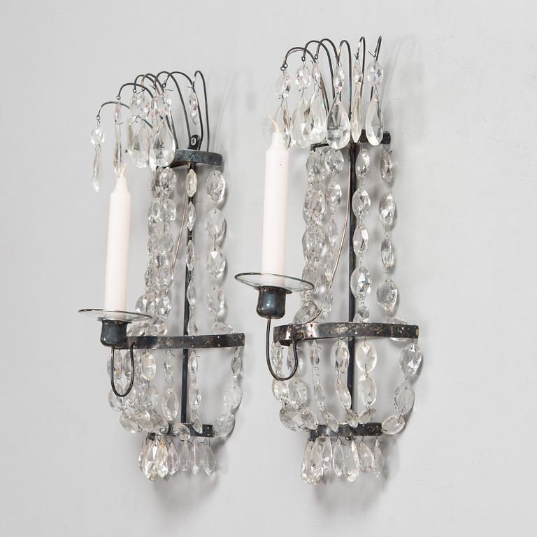 Seinälysteripari 1900-luvun  alkupuoli.