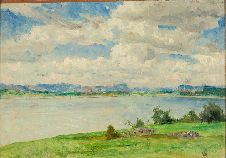 Olof Arborelius, View, Dalarna.