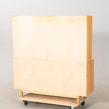 Bookcase/Cabinet, second half of the 20th century.