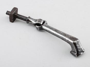 DÖRRKLÄPP, smide, 1600-tal.