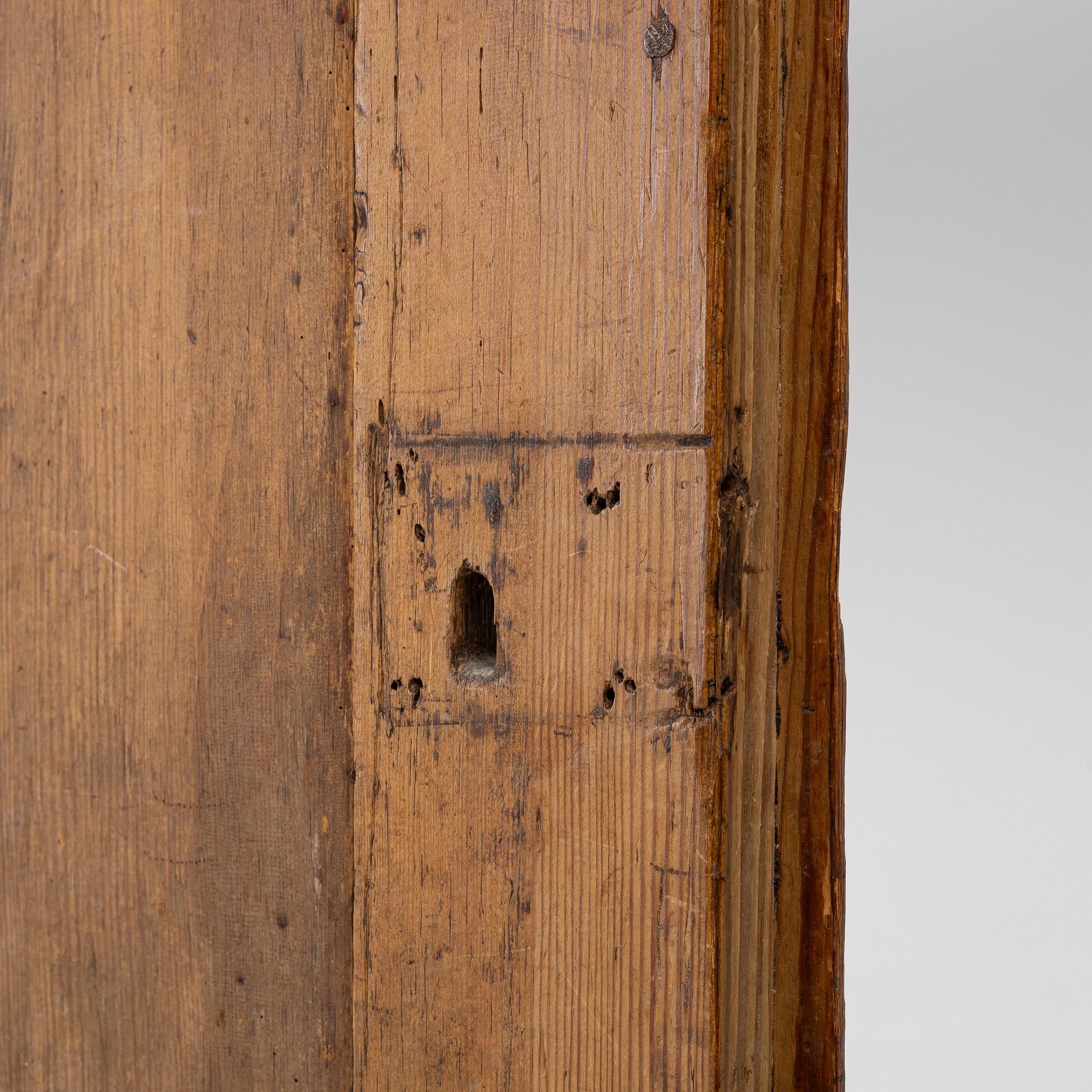 A 19th century cabinet.