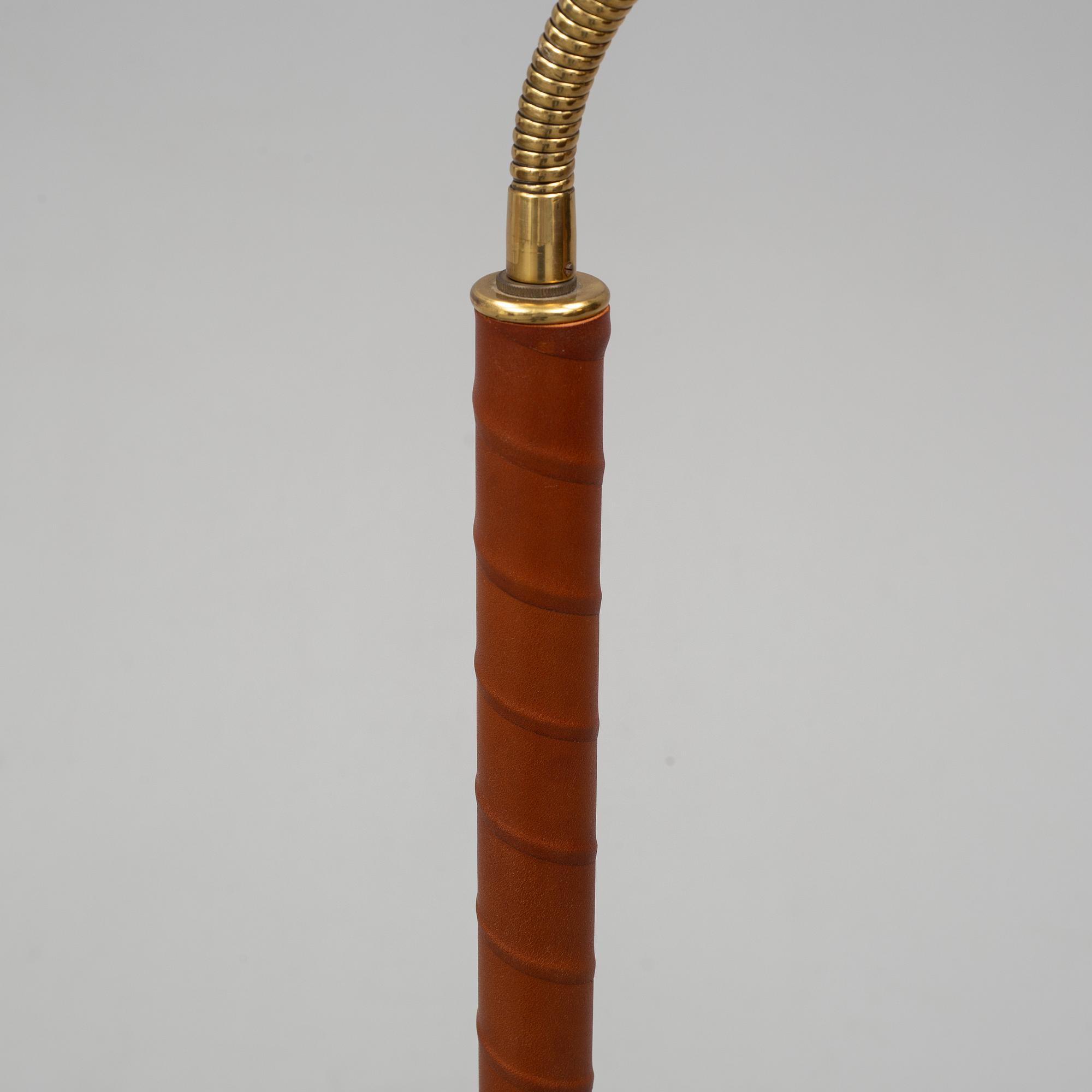 JOSEF FRANK, a model 1838 floor light, Svenskt Tenn, late 20th Century.