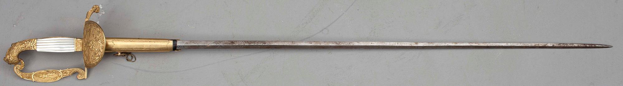 DRÄKTVÄRJOR, 2 ST, Ryssland, Nikolai I, 1796-1855.