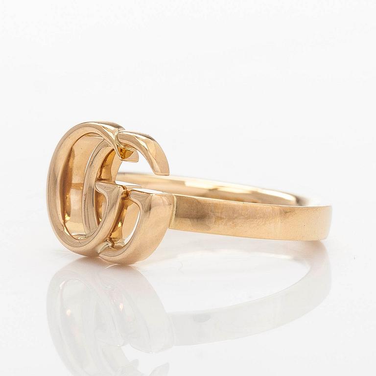 Gucci, sormus, "GG Running" 18K kultaa.