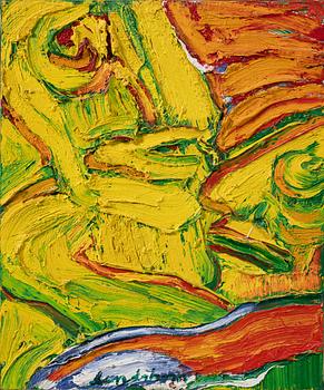 218. Bengt Lindström, "Gult möte".