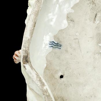 FIGURGRUPP, porslin. Royal Copenhagen, 1800-tal.