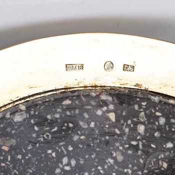 Smörask med lock, Älvdalen, 1800-talets början, Empire.
