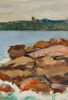 Jorma Gallen-Kallela, Kustvy.