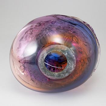 GÖRAN WÄRFF, a glass sculpture from Kosta Boda.