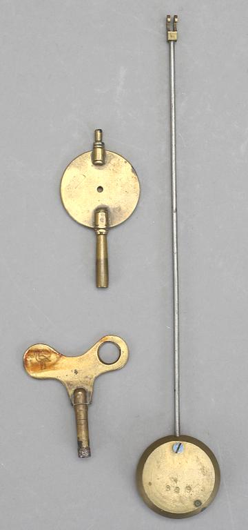 BORDSPENDYL, nyrokoko, 1800-talets andra hälft.
