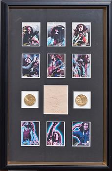 BOB MARLEY, autograf.