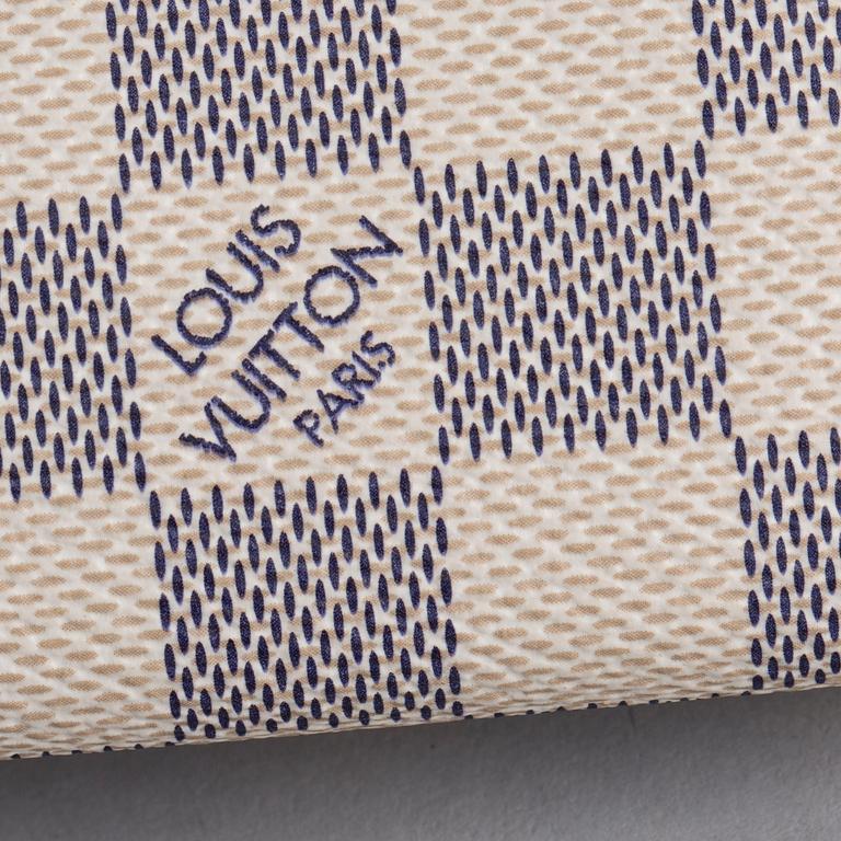 LOUIS VUITTON, "Damier Azur Sarah Wallet", plånbok.