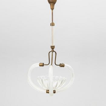 Ercole Barovier, probably ceiling lamp from the 1940s.