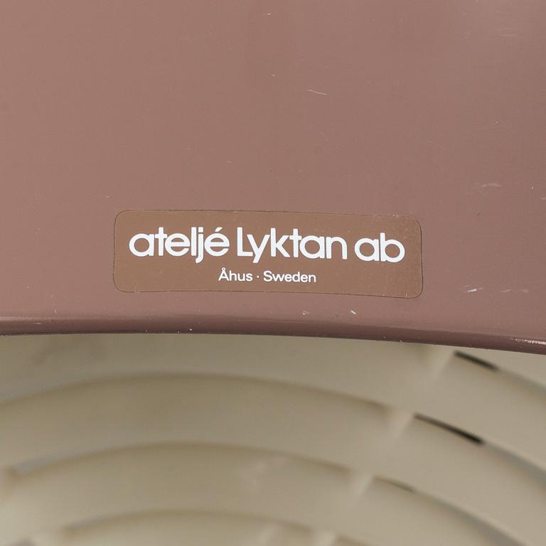ANDERS PEHRSON, taklampa, "Bumling", Ateljé Lyktan Åhus.