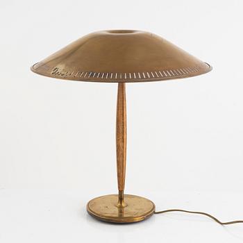 Harald Notini, a model 15199 table lamp, Arvid Böhlmarks Lampfabrik, Sweden, 1930's.