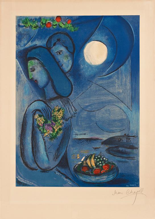 Marc Chagall After, "Saint-Jean-Cap-Ferrat".