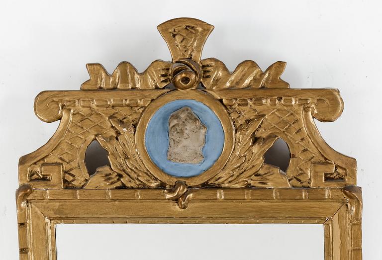 SPEGEL, gustaviansk stil, 1900-talets första hälft.