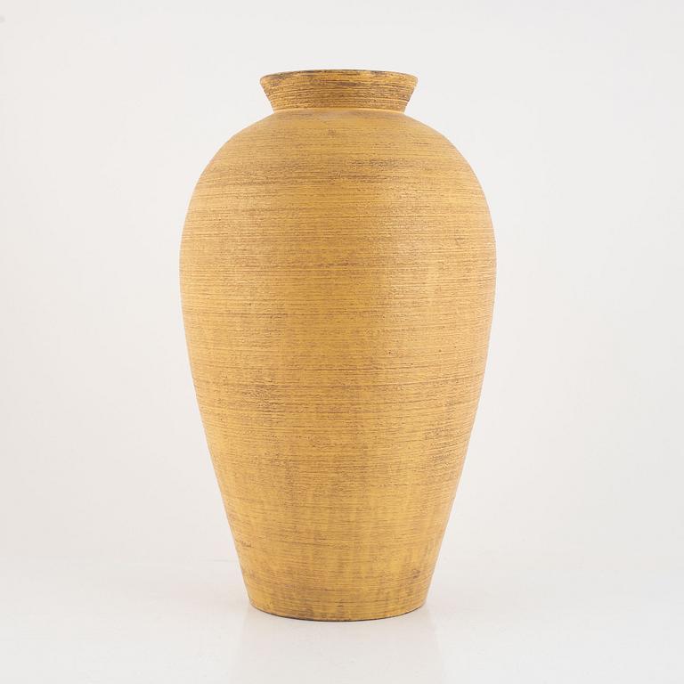 Greta Runeborg, floor vase, Upsala Ekeby, 1940s/50s.