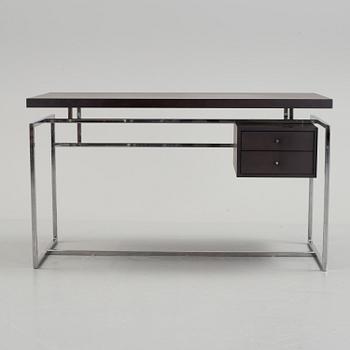 A "Papiro" desk by Walter Selva and Augusto Mandelli, Porada, Italy.