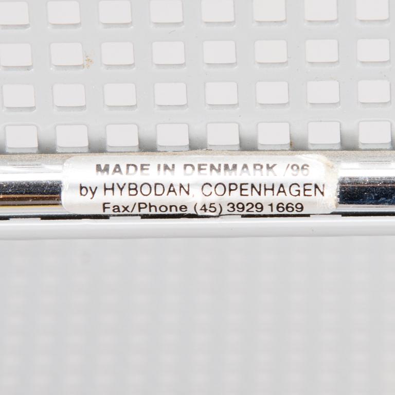 NIELS JORGEN HAUGENSEN, TUOLEJA, 12 kpl, "X-line", Tanska, suunniteltu 1977.