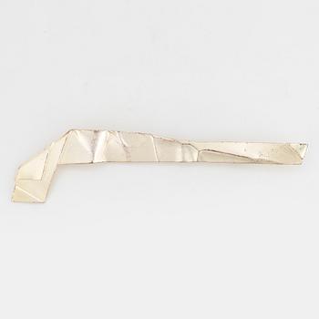 LAPPONIA, design Zoltan Popovits brooch, sterling silver.