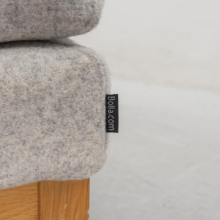 A 'North' ottoman from Bolia.
