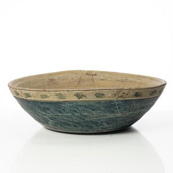 Bowl, folk art, 19th century.
