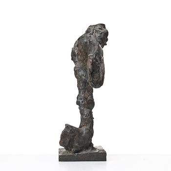 SIVERT LINDBLOM, a bronze sculpture, bronze dark patina, signed SL. and numbered 2/5.