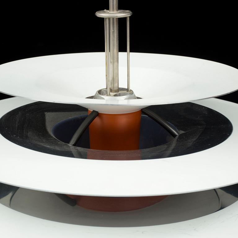 POUL HENNINGSEN, taklampa, "Kontrast", för Louis Poulsen, Danmark.