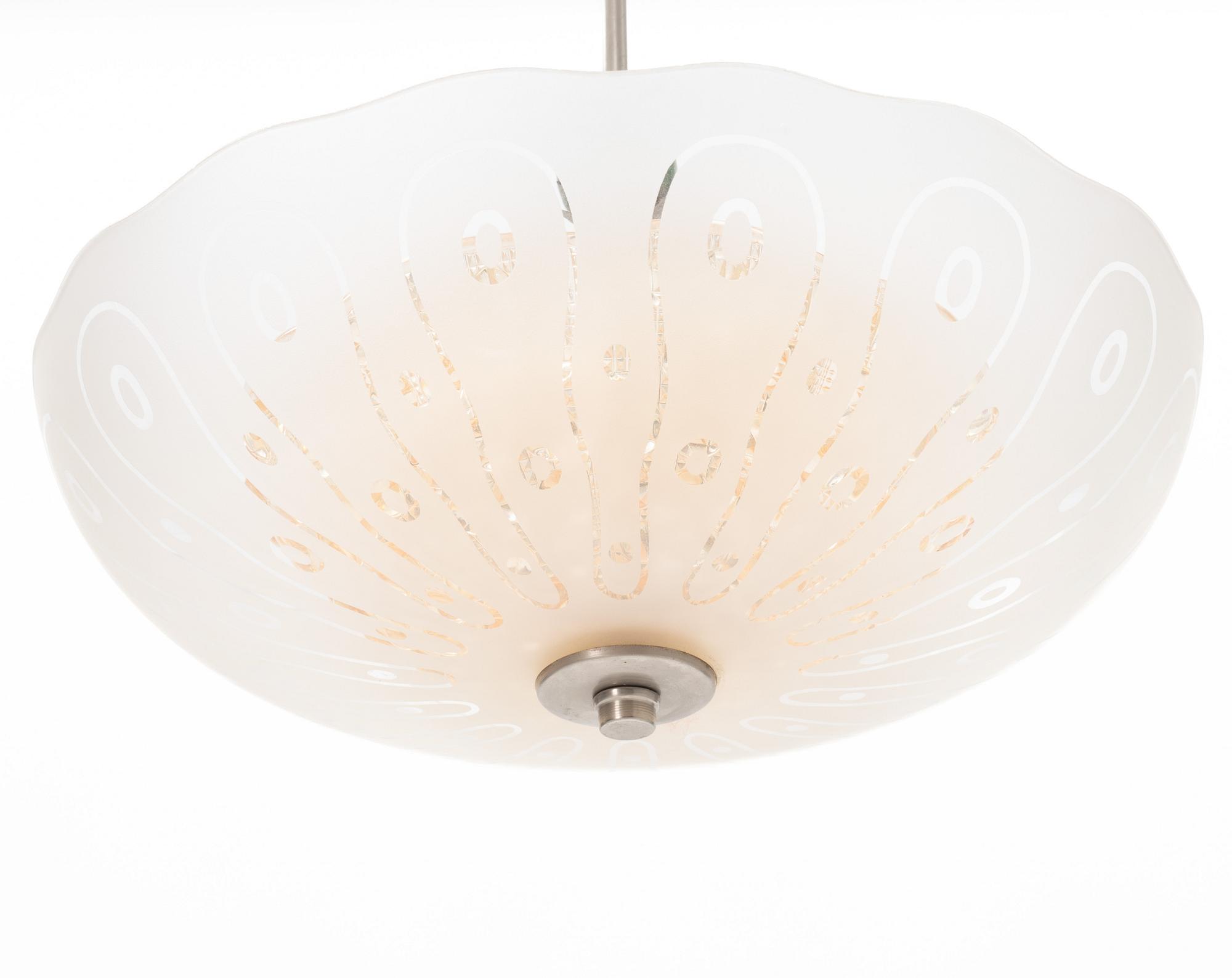 Taklampa, Swedish Modern, 1940-tal.