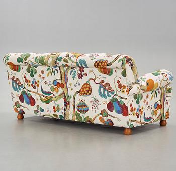 JOSEF FRANK, soffa, Firma Svenskt Tenn, modell 703, 2011.