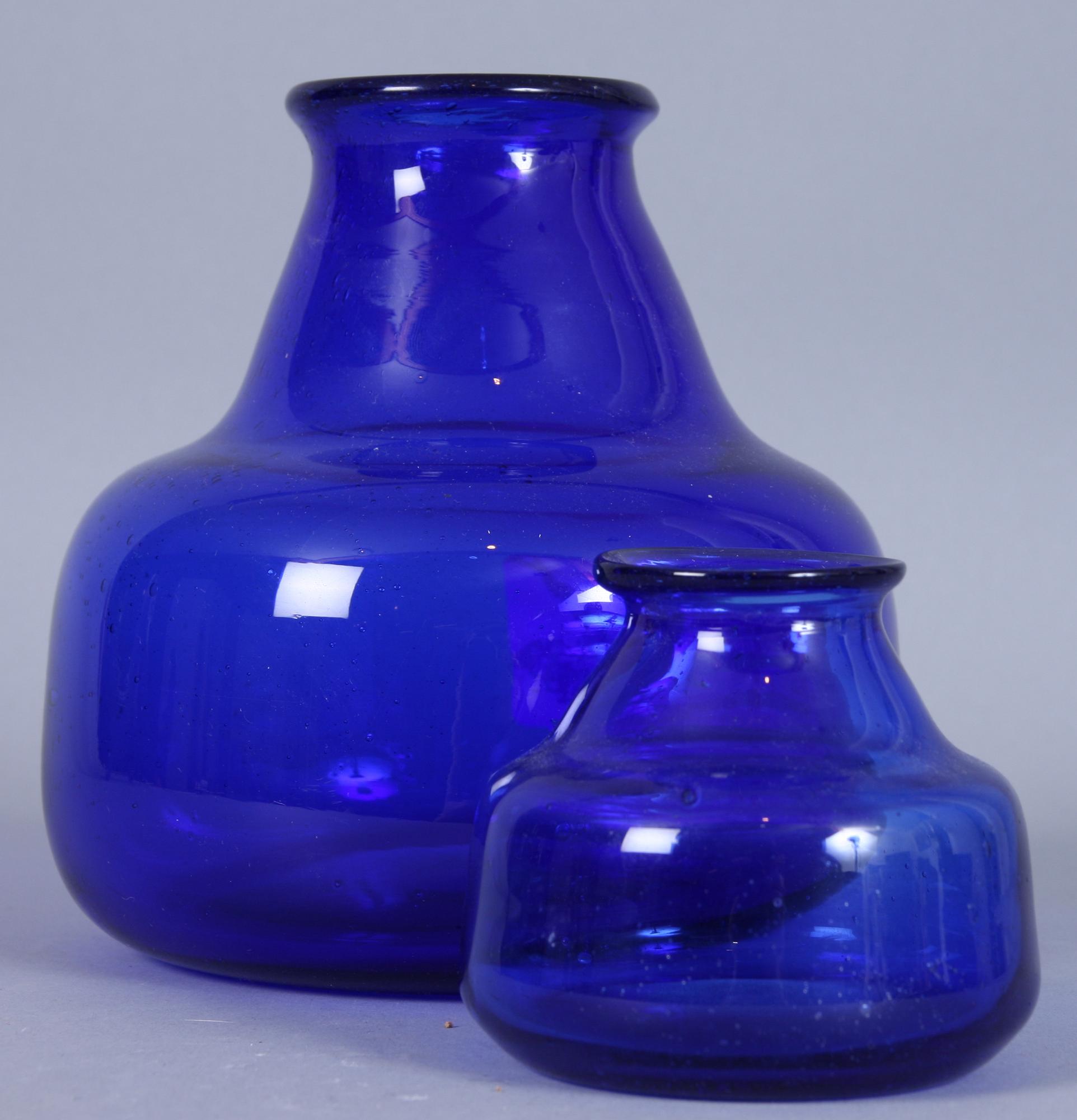 VASER, glas, två st Erik Höglund.