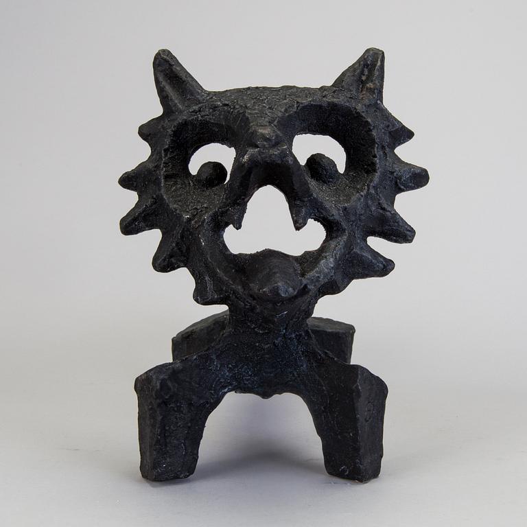 ELDHUND, gjutjärn, "Räven", Olle Hermansson, Husqvarna, 1960-tal.