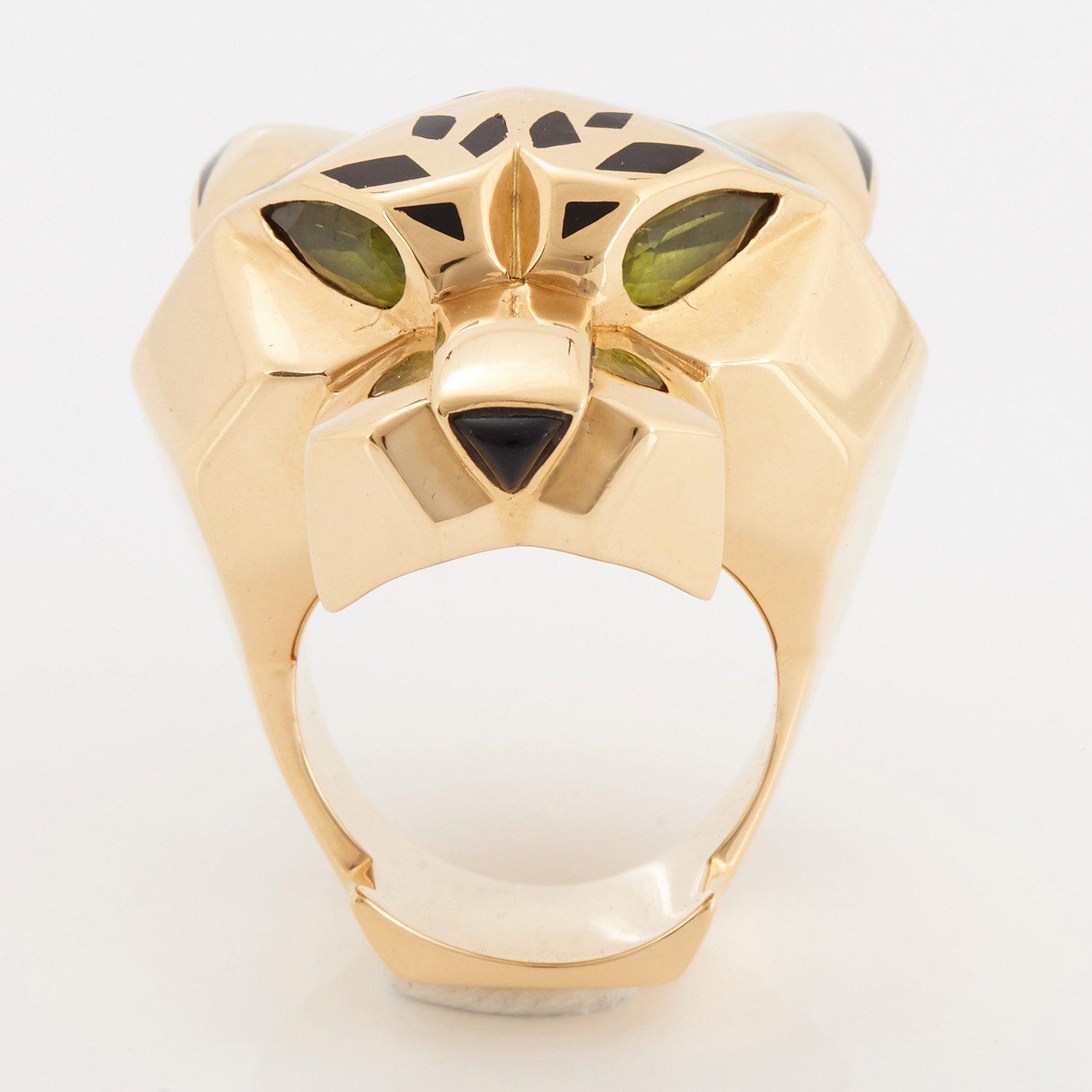 Cartier "Panthère" ring.