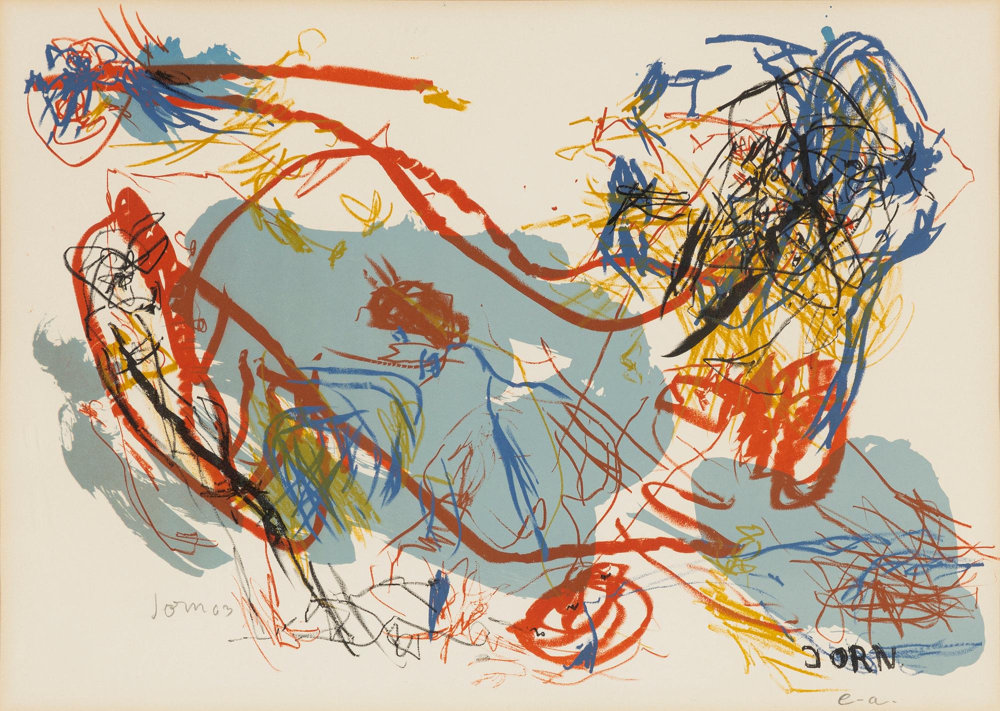 Asger Jorn, Untitled.